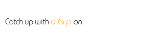 
Catch up with a & p on Facebook